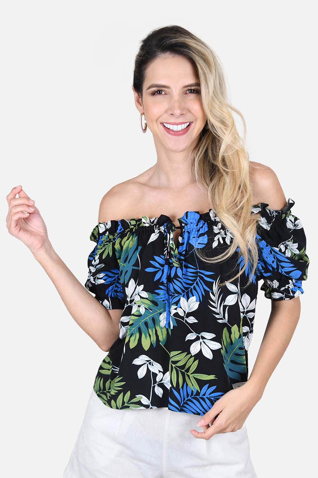 Blusa Agnes - Negra
