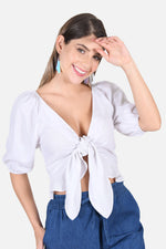 Blusa Aneka - Blanca