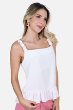 Blusa Alvina - Crudo
