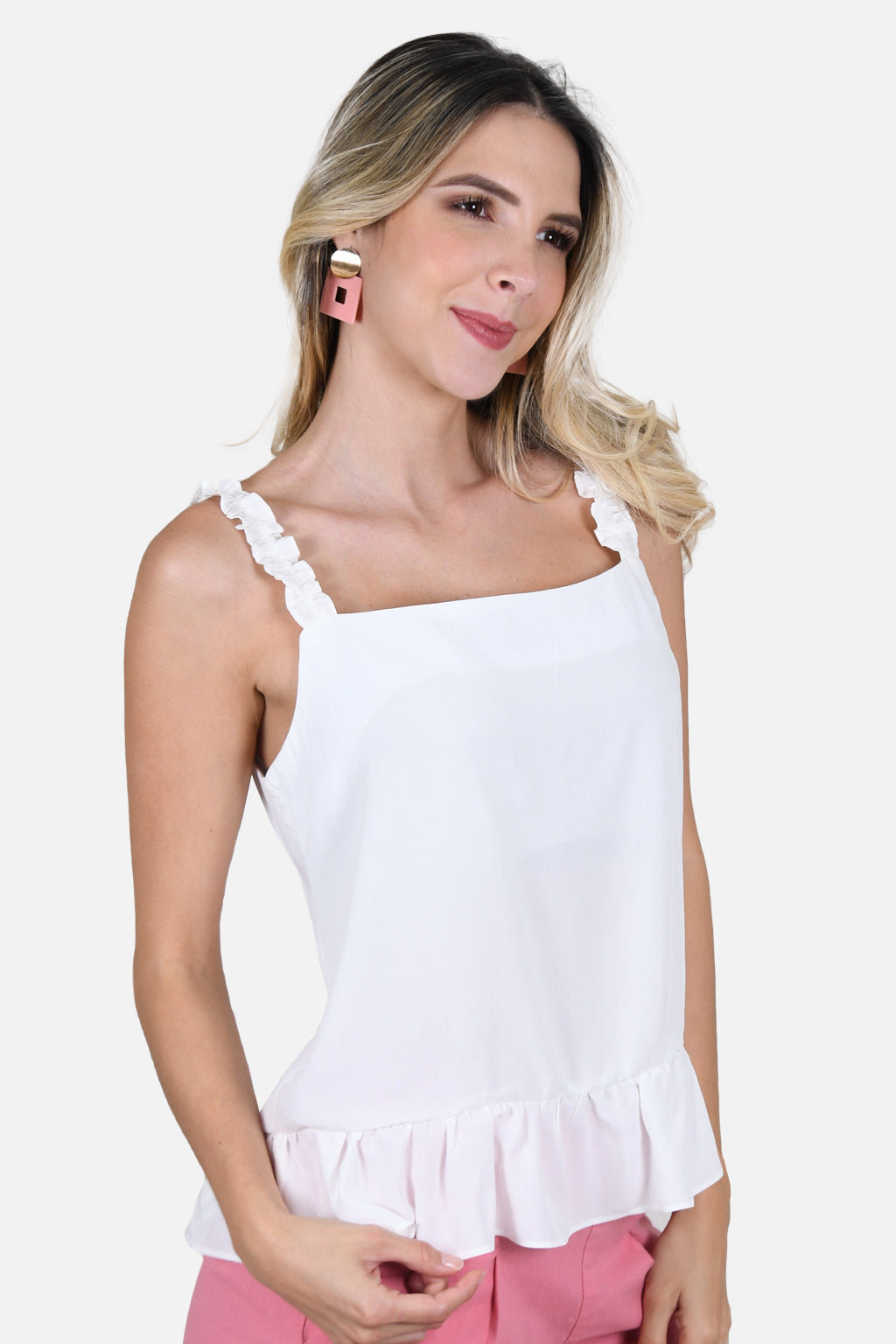 Blusa Alvina - Crudo