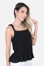 Blusa Alvina - Negra