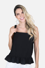 Blusa Alvina - Negra