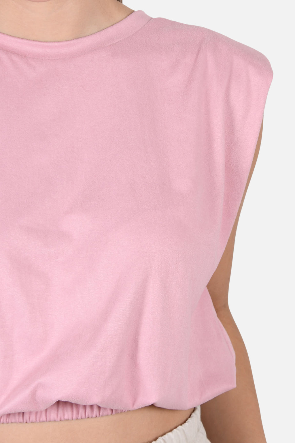 Blusa Baptista - Rosada