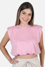 Blusa Baptista - Rosada