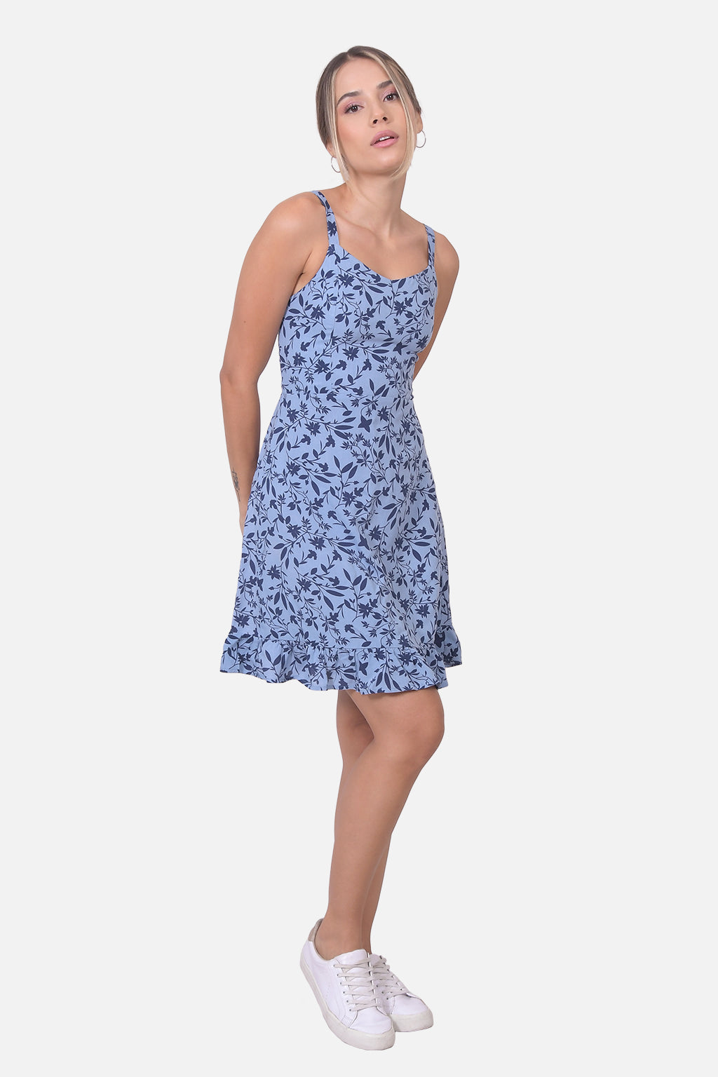 Vestido Galban - Azul Navy