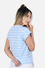 Blusa Sabrina - Azul Claro