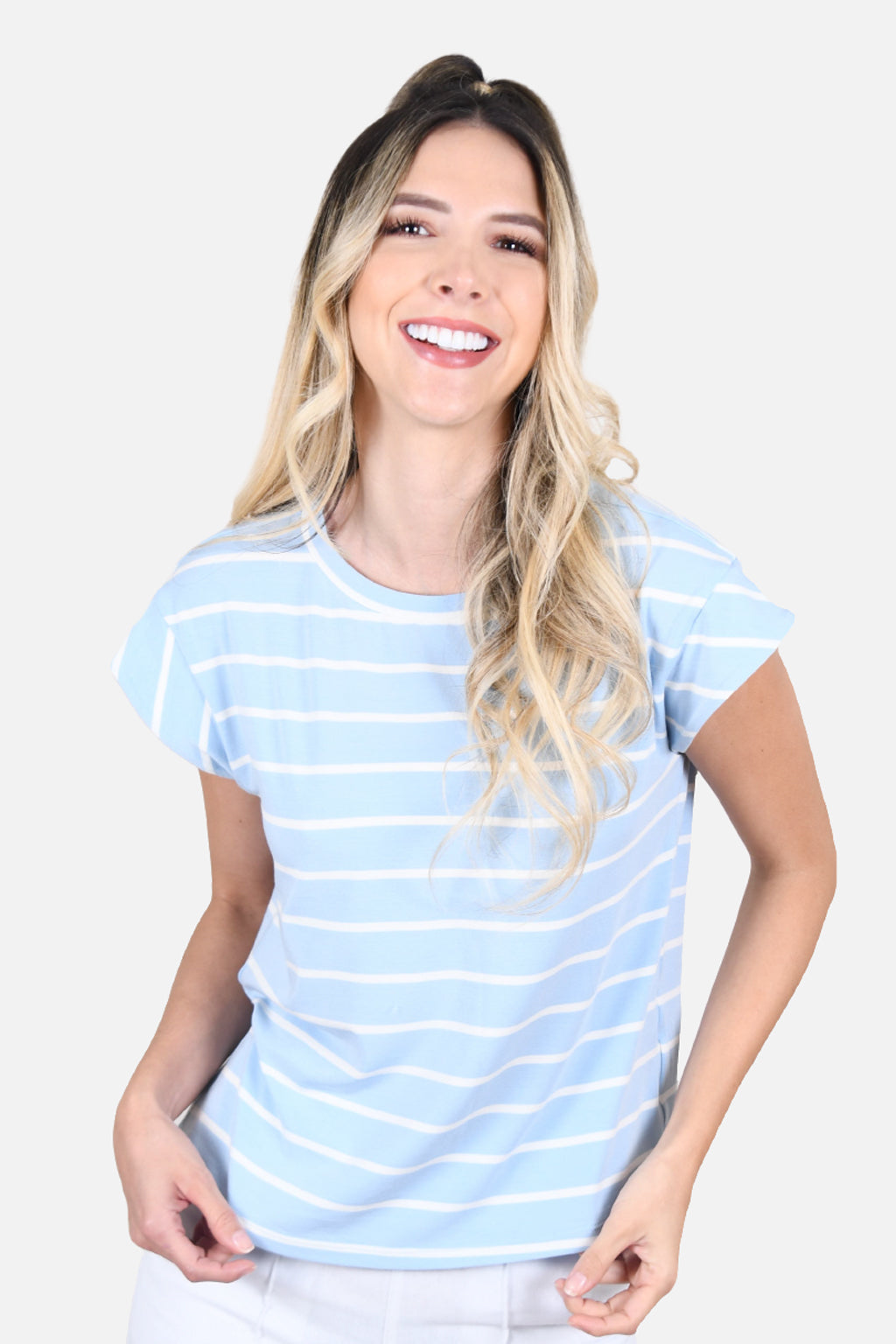 Blusa Sabrina - Azul Claro
