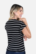 Blusa Sabrina - Negra