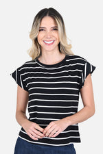 Blusa Sabrina - Negra