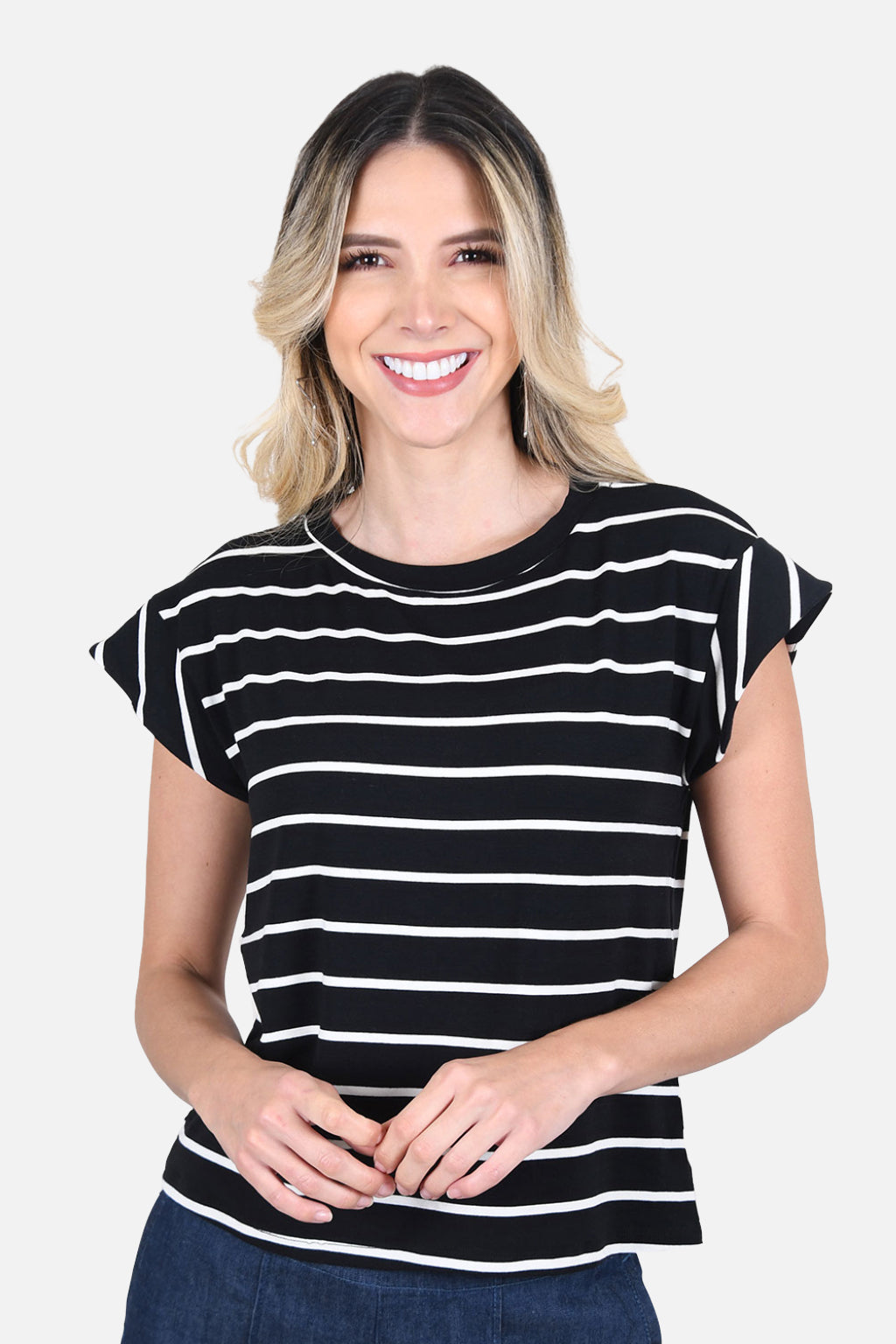 Blusa Sabrina - Negra
