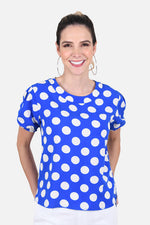 Blusa Georgia - Azul Rey