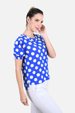 Blusa Georgia - Azul Rey