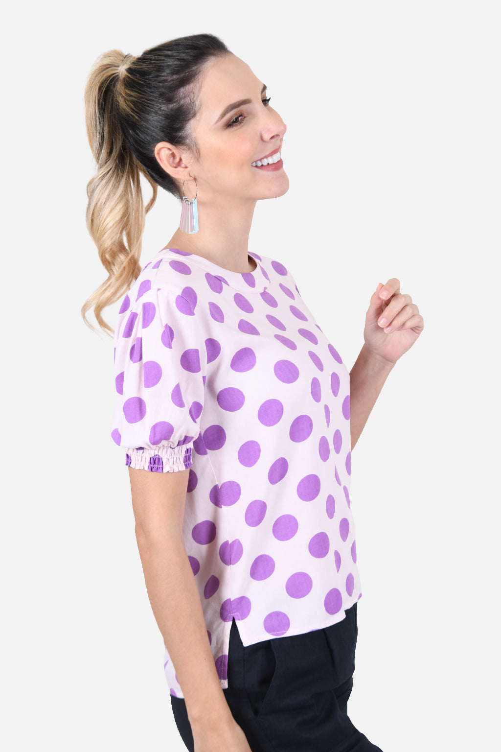 Blusa Georgia - Rosada