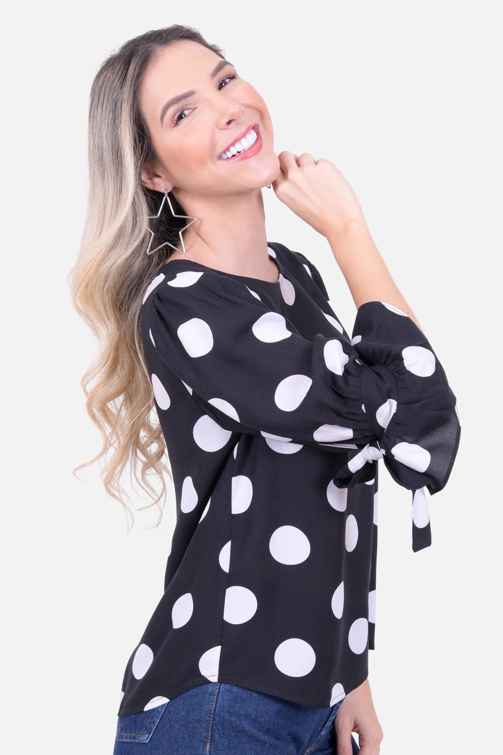 Blusa Cinthia - Negra
