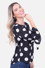 Blusa Cinthia - Negra