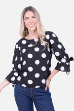 Blusa Cinthia - Negra
