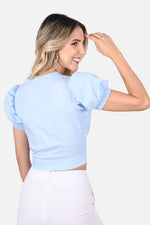Blusa Casio - Azul Claro