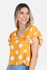 Blusa Kiara - Mostaza