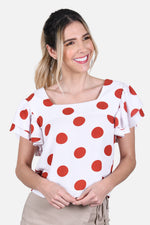 Blusa Kiara - Terracota