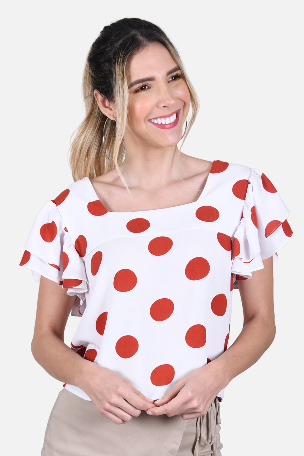 Blusa Kiara - Terracota