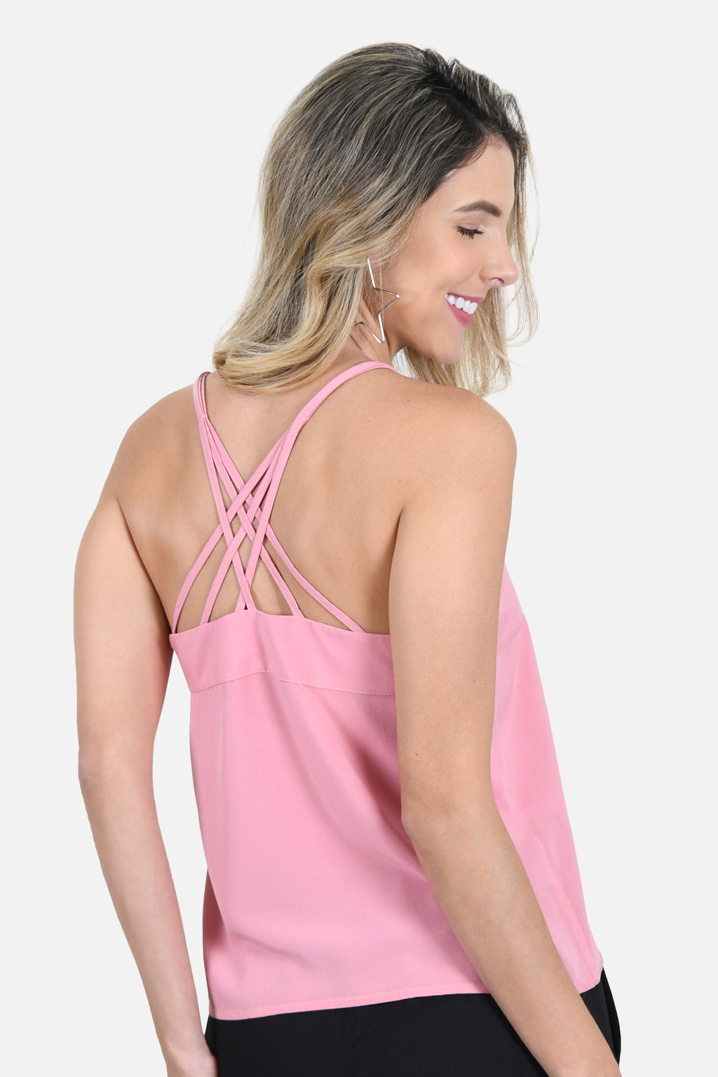 Blusa Barsena - Rosada