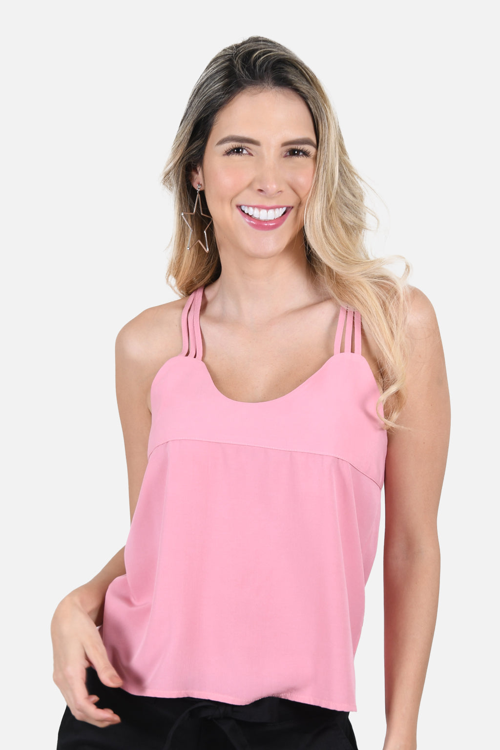 Blusa Barsena - Rosada