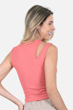 Blusa Corea - Palo De Rosa