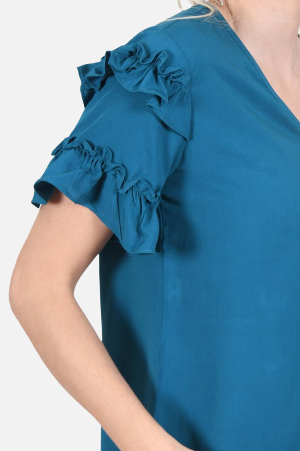Blusa Fraide - Petroleo