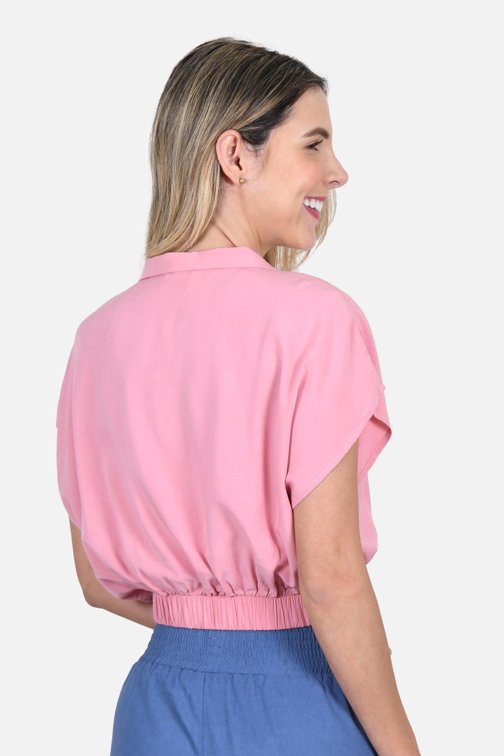 Blusa Rebeca - Rosada