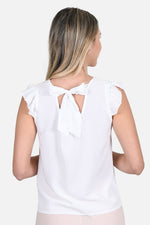 Blusa Leyba - Crudo