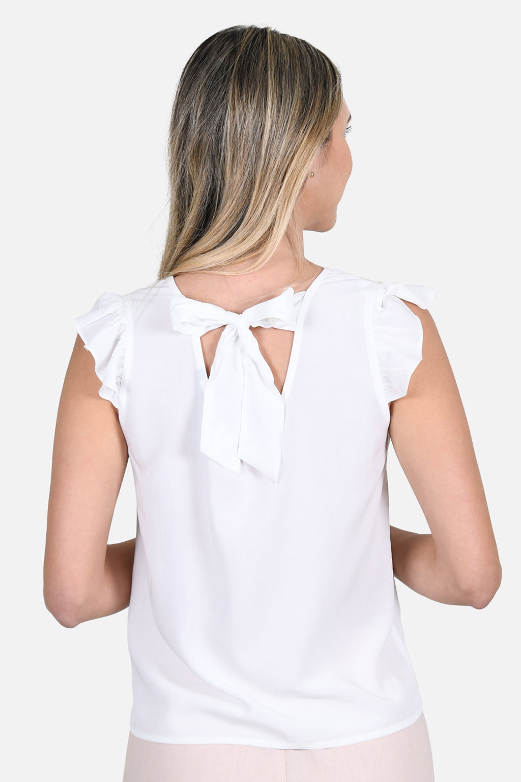 Blusa Leyba - Crudo