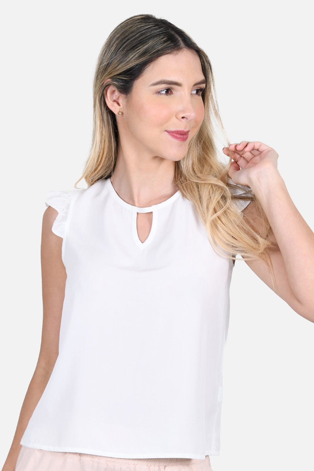 Blusa Leyba - Crudo