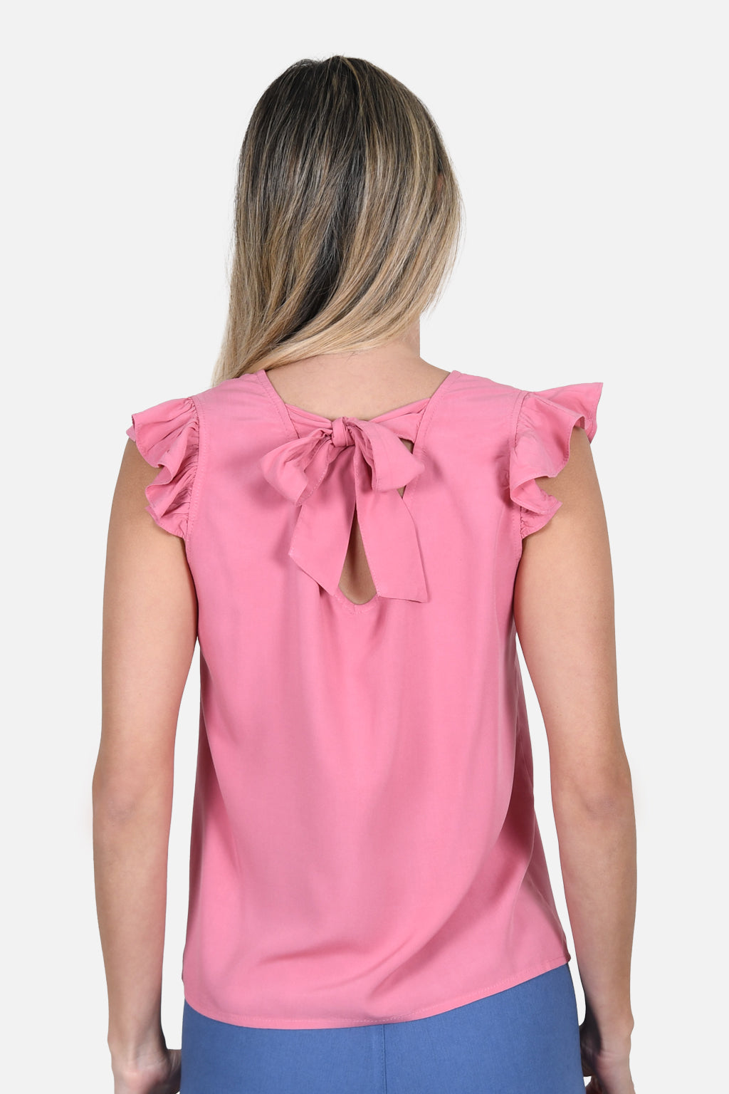Blusa Leyba - Rosada