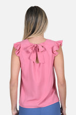 Blusa Leyba - Rosada
