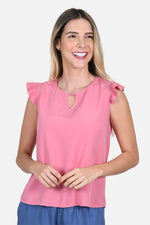 Blusa Leyba - Rosada