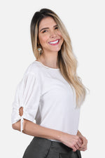Blusa Keila - Crudo
