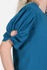 Blusa Keila - Petroleo