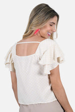 Blusa Castillo - Arena