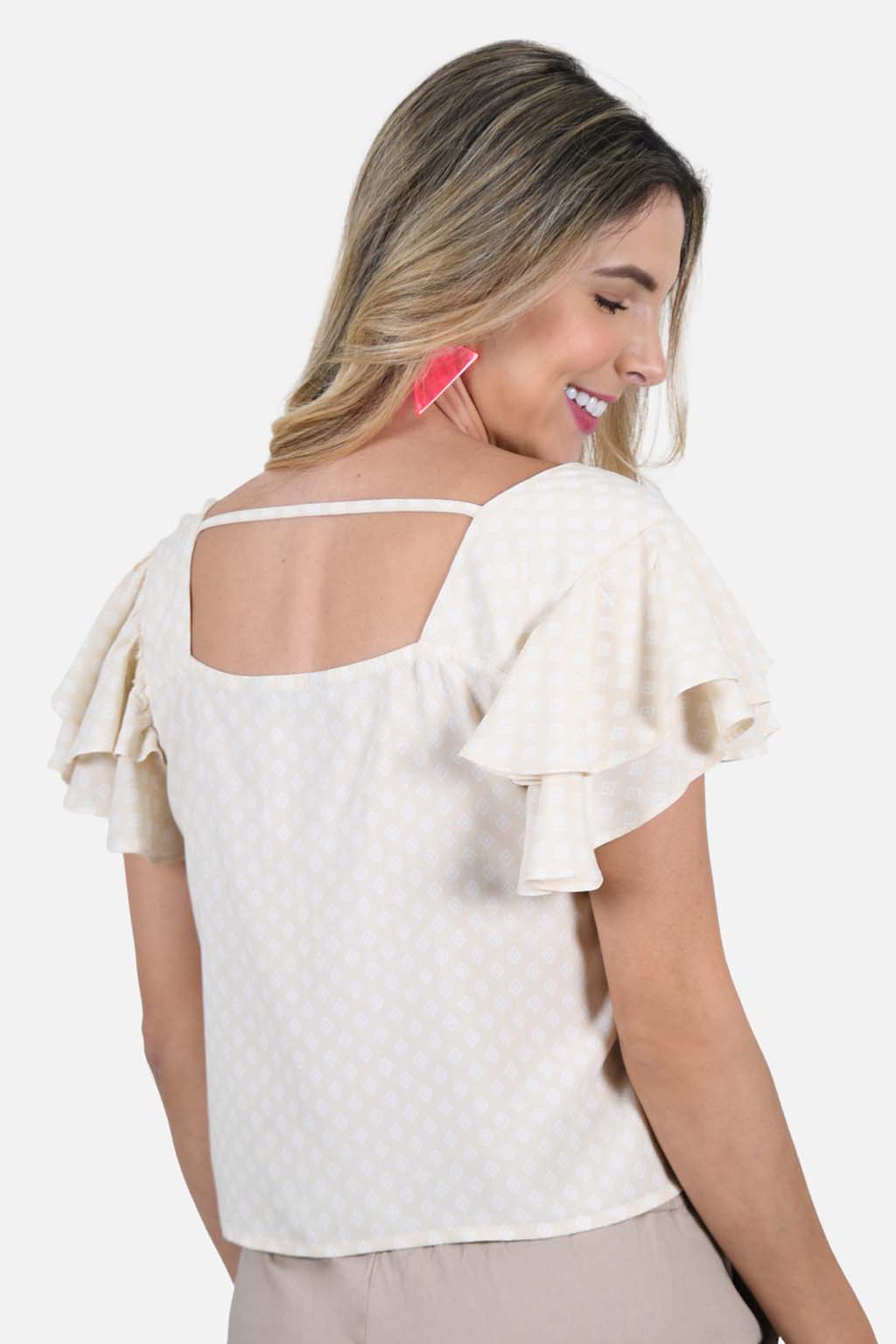 Blusa Castillo - Arena