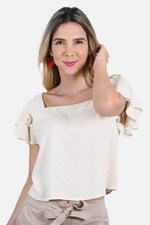 Blusa Castillo - Arena