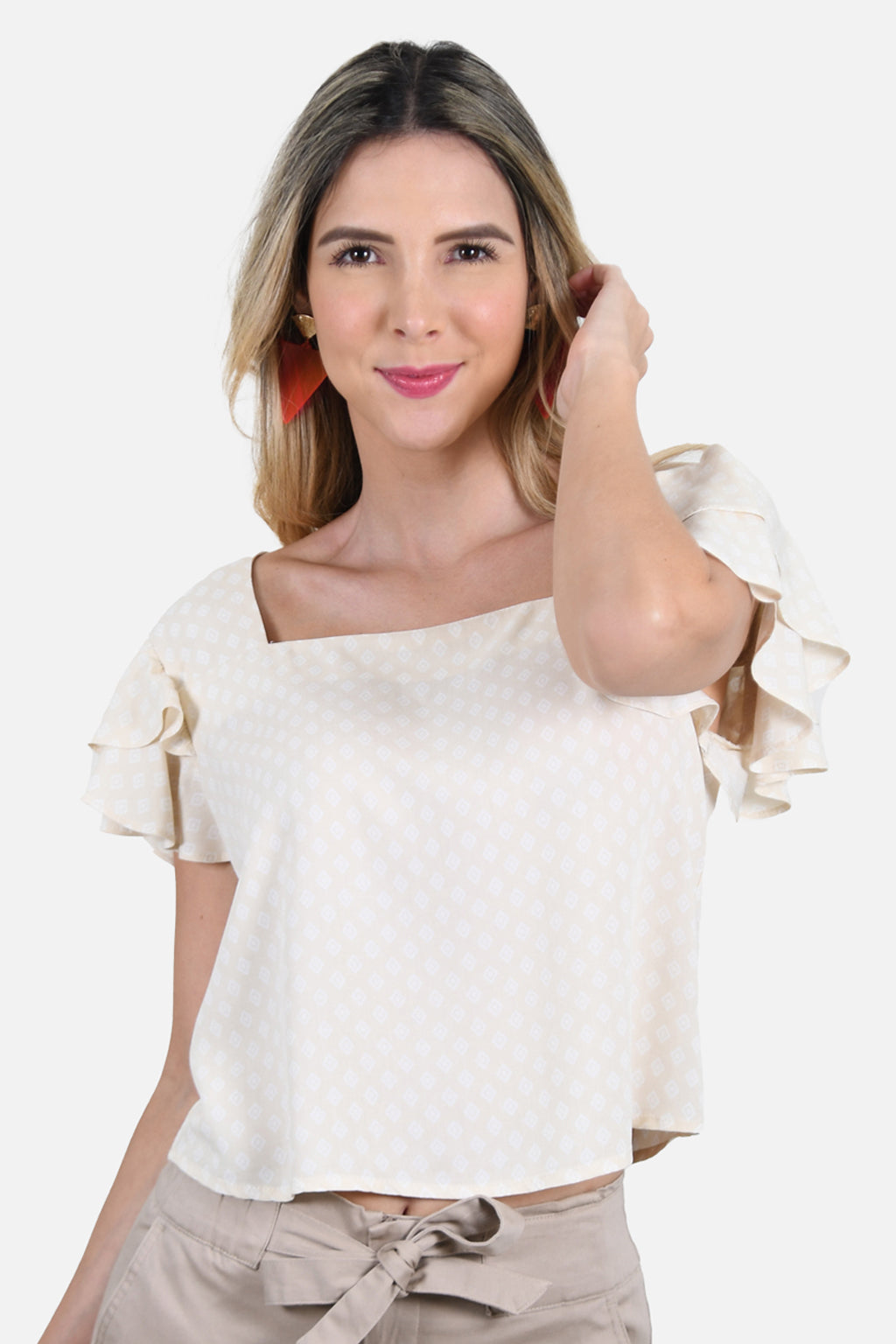 Blusa Castillo - Arena