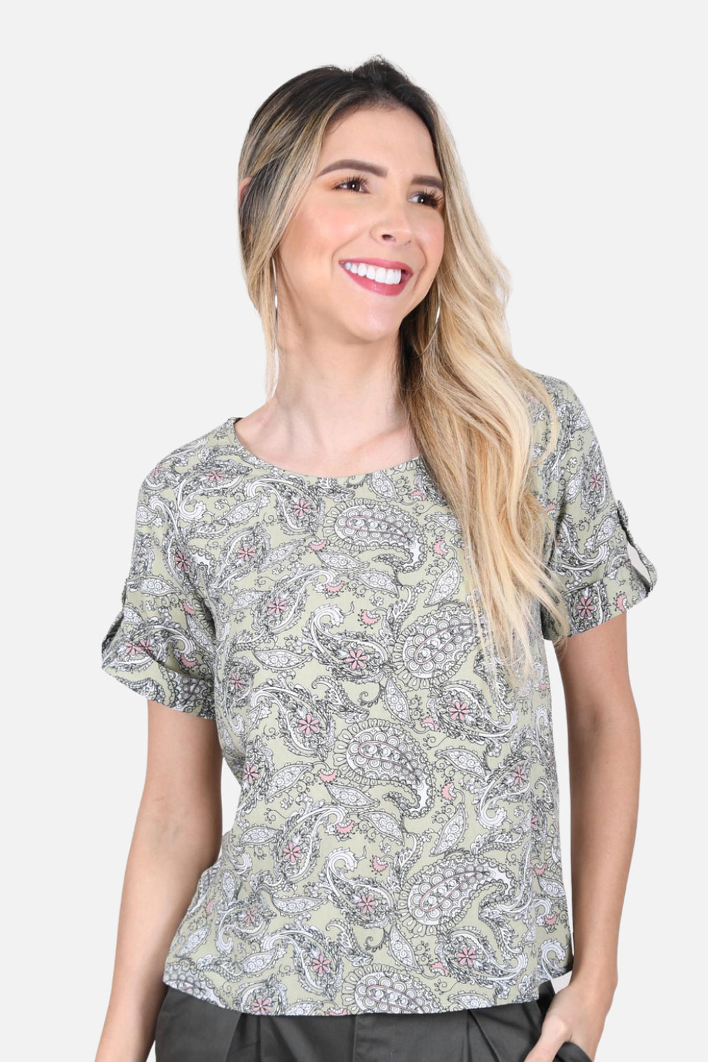 Blusa Saldibar - Verde