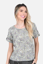 Blusa Saldibar - Verde