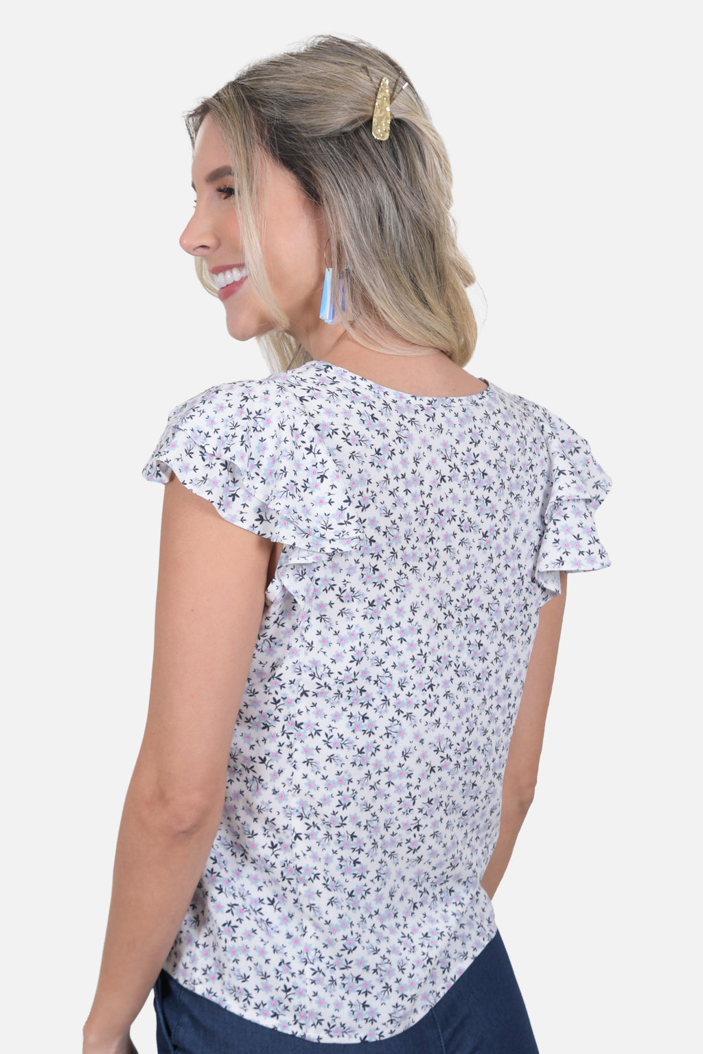 Blusa Ortega - Blanca