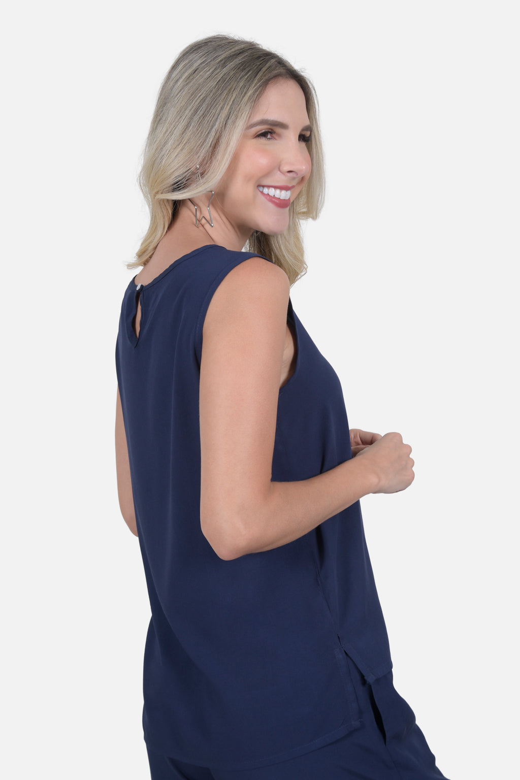 Blusa Peralta - Azul Navy