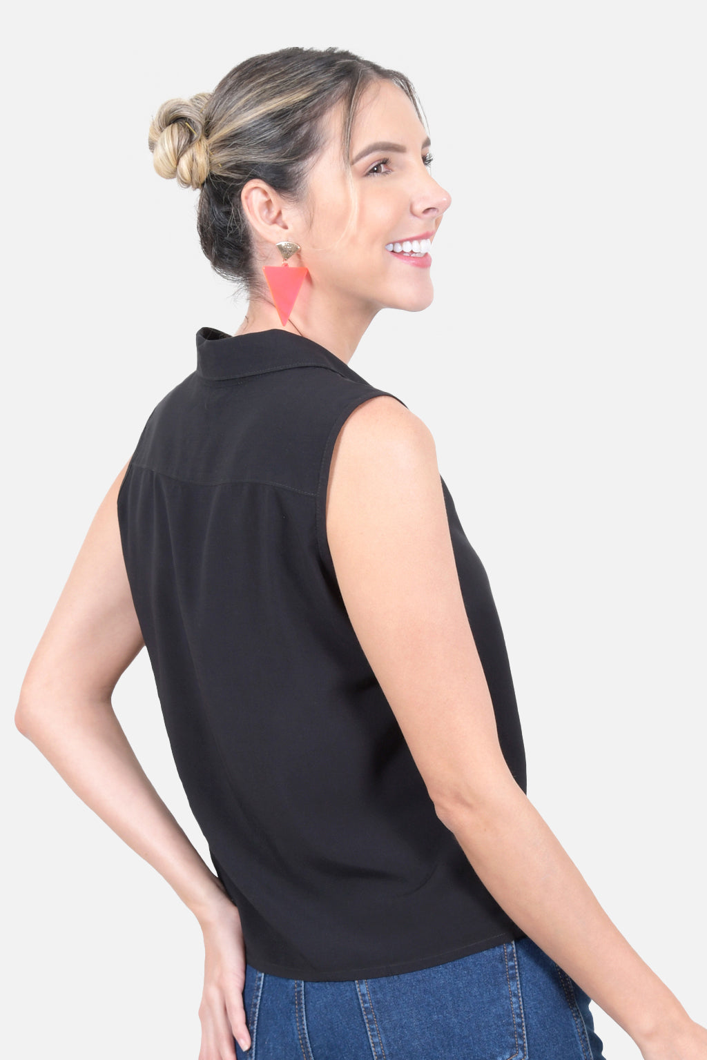 Blusa Triana - Negra