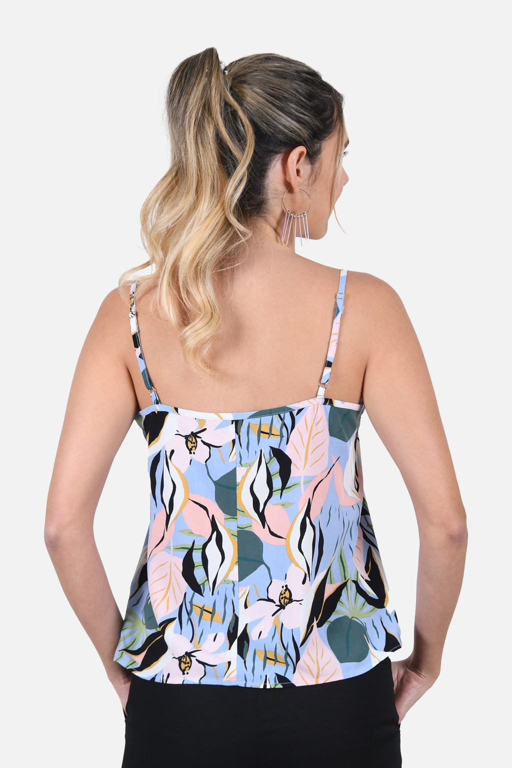 Blusa Catalina - Azul Claro