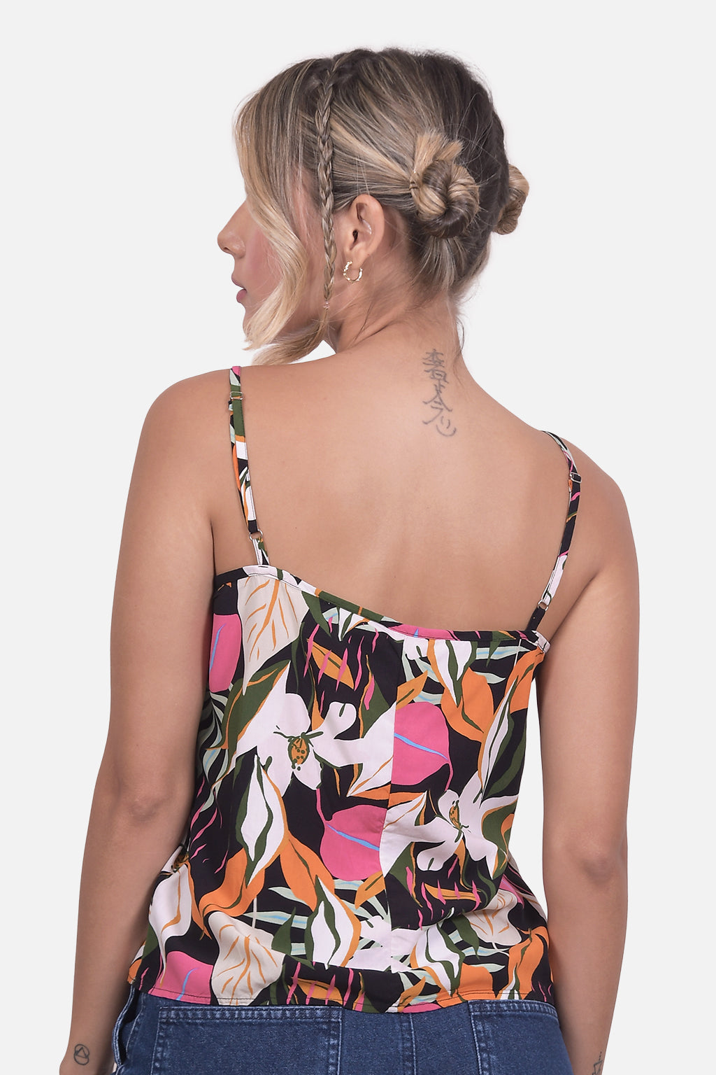 Blusa Catalina - Negra