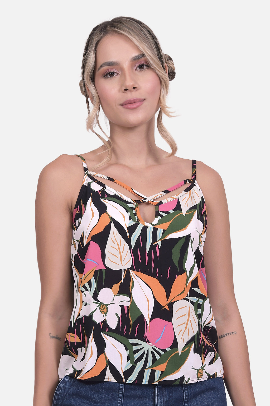 Blusa Catalina - Negra