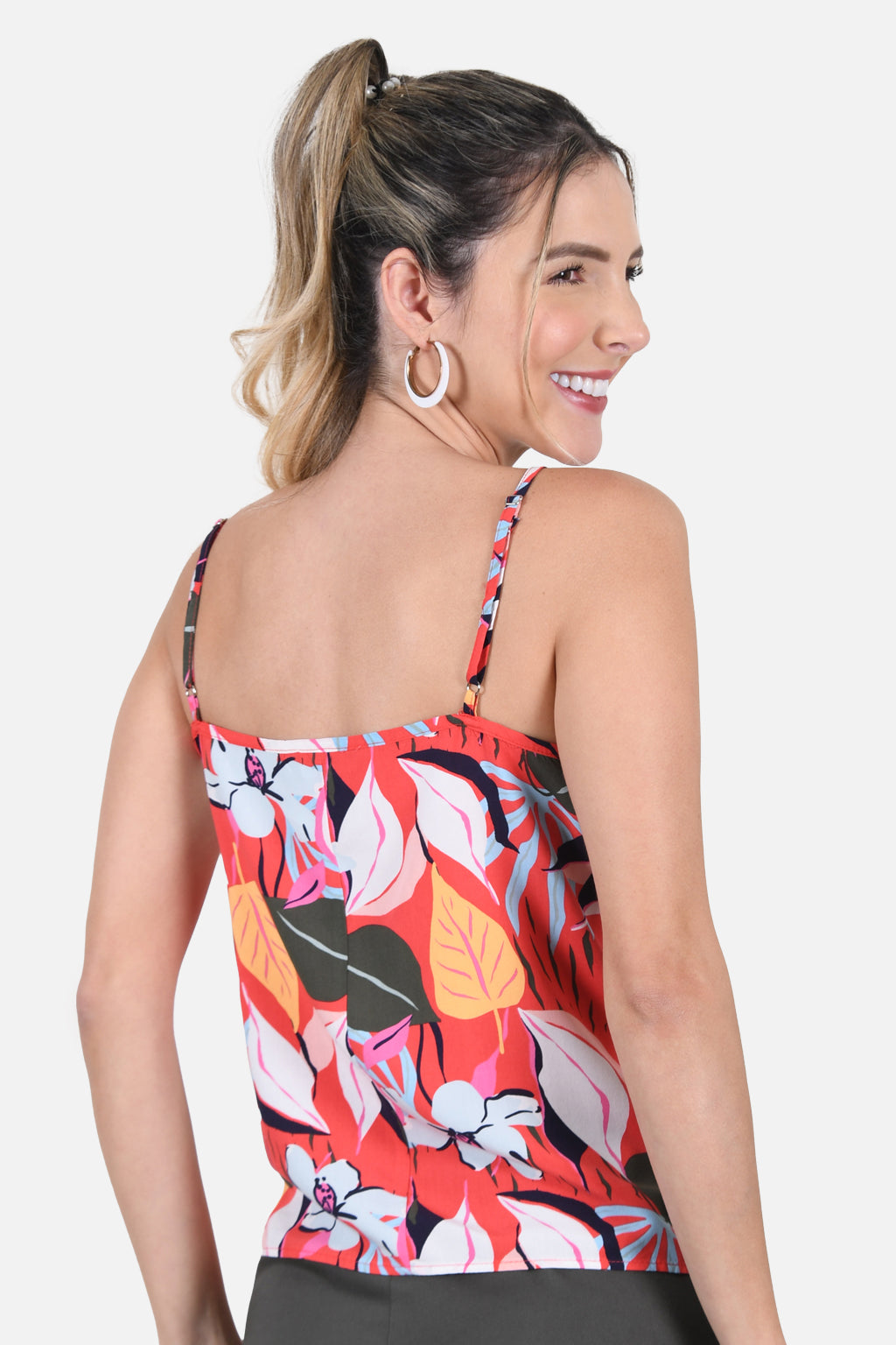 Blusa Catalina - Salmon
